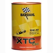 Масло Bardahl XTC C60 5W-40 фото