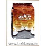 Кофе в зернах Lavazza crema aroma фото