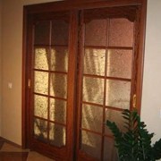 Двери из массива(дуб,сосна,бук) фотография