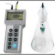 Кислородомер АЖА-101.1м (с измерительным устройством для проведения анализа воды на содержание кислорода в колбе) фото
