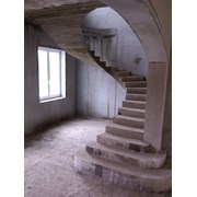 бетонная лестница фото
