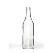 Стеклянная бутылка Э229-В-22Э-500