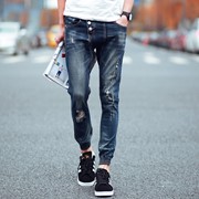 Мужские кальсоны джинсовые 44893888072 фото