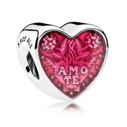 Серебряный шарм Pandora 792048EN117 фото