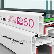 Металлопластиковое окно Rehau Ecosol 60 (4-12-4-8-4) Axor фото