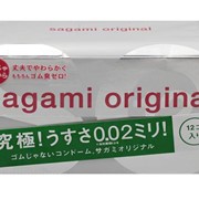 Ультратонкие презервативы sagami original 0.02 - 12 шт. Sagami Sagami original 0.02 №12