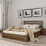 Кровать Селена (массив) фотография