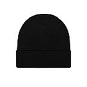 Шапка / Street Caps / Классическая шапка-бини 29 см / чёрный / (One size) фото