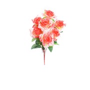 Цветок искусственный Роза 7 бутонов (92А185) фото