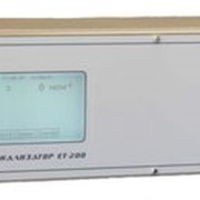 ЕТ-200 Предназначен для измерения содержания SF6 (элегаз) в рабочих зонах электрораспределительных станций. фото