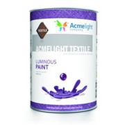 Самосветящаяся краска для печати по текстилю — Acmelight Textile