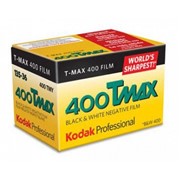 Черно-белая фотопленка KODAK T-MAX 400 135/36 фотография