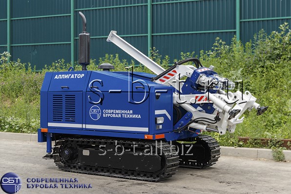 Буровая установка УБГ-Л-10 Аллигатор на гусеничном ходу в Москве ...