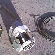 Ручная и электролебедка БЛ-56 С пультом управления лебедка фото