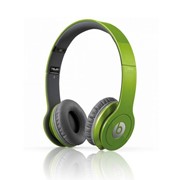 Solo HD Beats by Dr. Dre наушники полноразмерные проводные, Hi-Fi, Mic., оголовье, Зелёный фотография