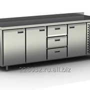 Стол холодильный / морозильный Cryspi серия 600 с узкими ящиками и дверьми СШН-3,3-2300 фото