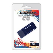 Флешка OltraMax 240 32Gb OM-32GB-240-Blue фото