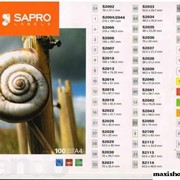 Этикетки самоклеящиеся европейского качества SAPRO labels (прямые углы) фото