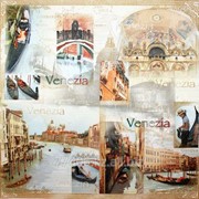 Салфетка для декупажа Венеция фотография