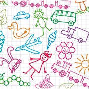 Доска для детского творчества “Рисунок“ фото