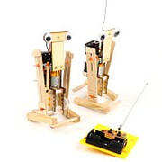 DIY Образовательные Дистанционное Управление Walking Robot Научные изобретения игрушки фото