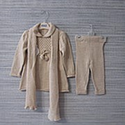 Шерстяная одежда для новорожденных