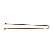 Dewal, Шпильки прямые, коричневые, 70 мм, 60 шт. фотография