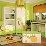 Польская мебель для детской комнаты"Африка", Baggi design
