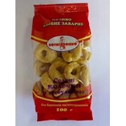 Печенье “Солёные колечки с луком“ (ТМ КОТИГОРОШКО) фото