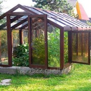 Теплицы из алюминия фото