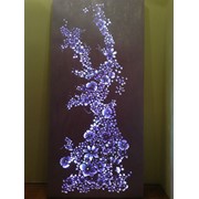 Декоративный светильник violet фото