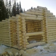 Строительство бань фото
