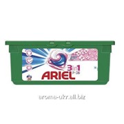 ARIEL 3-в-1 Touch of Lenor капсулы для стирки универс., 30 шт. фото