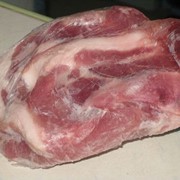 Мясо свинины замороженное блочное фото