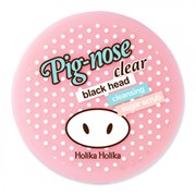 Сахарный скраб для Т-зоны Holika Holika Pig-nose Clear Black Head Cleansing Sugar Scrub фотография