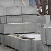 Блоки фундаментные ФБС24.6.6т, размеры 2380х600х580, объем м3 0,815, масса 2070 кг.