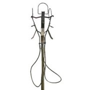 Заземление переносное ЗПЛ1М 1-штанга воздушной линии до 1кВт фото