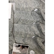 Носки мужские 10 пар хлопок с сеткой 41-47 серые фото