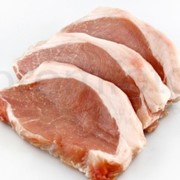 Мясо свинины охлажденное кусковое