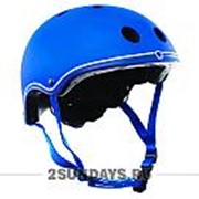 Детский шлем Globber Junior XXS/XS (48-51 см) синий