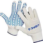 Перчатки трикотажные с защитой от скольжения, ЗУБР, ЭКСПЕРТ, 11390-K10