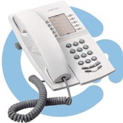 Системный цифровой телефон, светло-серый Aastra Dialog 4220 Lite фото