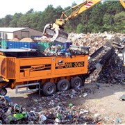 Шредеры для мусора, дерева, пластмассы, ТБО серииDW фото