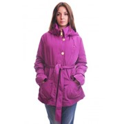 Женская куртка весна-осень 52 размер WB905-FIOLET фотография