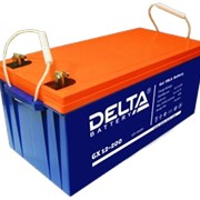 Герметизированный аккумулятор Delta GX 12-200