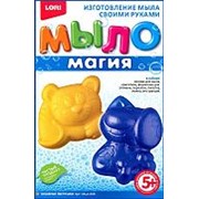 Набор для создания мыла “Магия“ - Забавные зверушки Мыл-008 фото