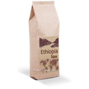 Недорогая арабика зернового кофе Ethiopia Sidamo VR