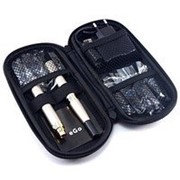 Электронные сигареты eGo в кожаном чехле EC-011 фото