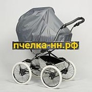 Чехол защитный для хранения коляски в подъезде (ткань) Ruivo фото