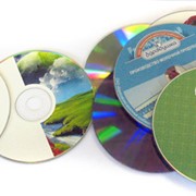 Печать на дисках cd и dvd фотография